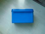 voorraadbus/ tuppertop  2,6L, tupperware, Huis en Inrichting, Keuken | Tupperware, Ophalen of Verzenden, Zo goed als nieuw, Blauw