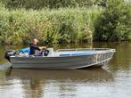 Aluminium motorboot aanhanger Qwest R450 Loosdrecht, Watersport en Boten, Ophalen, 10 tot 30 pk, Aluminium, Zo goed als nieuw
