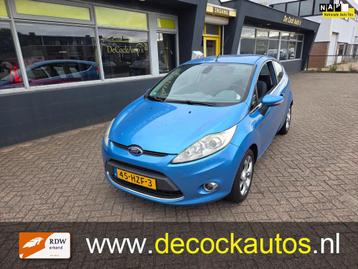 Ford Fiesta 1.6 Titanium/AIRCO/GOED ONDERHOUDEN! beschikbaar voor biedingen
