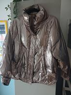 Ba&sh 38 M goud beige bomber jas winter isabel marant, Kleding | Dames, Jassen | Winter, Ophalen of Verzenden, Zo goed als nieuw