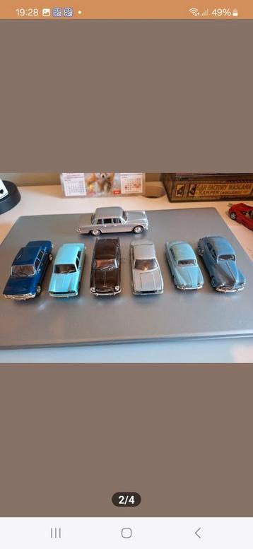7 model auto's.  beschikbaar voor biedingen