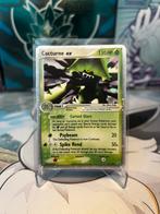 Cacturne EX 91 Holo Pokemon Kaart, Ophalen of Verzenden, Nieuw, Losse kaart, Foil