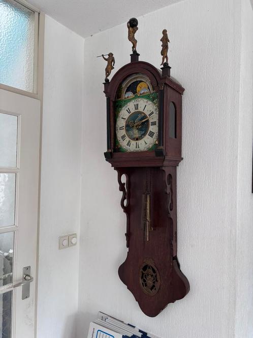 Antieke grote Friese Staartklok, Antiek en Kunst, Antiek | Klokken, Ophalen