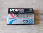 pdm cd90 cassettebandje nieuw type 2 ii high nos, Cd's en Dvd's, Cassettebandjes, Overige genres, 1 bandje, Ophalen of Verzenden