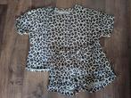 Panterprint pyjama, Zeeman, Ophalen, Nieuw, Maat 46/48 (XL) of groter