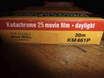 film onbelichte film Kodachrome 25 30mtr KMA 461 P double S8, Audio, Tv en Foto, Filmrollen, Ophalen of Verzenden, 16mm film