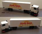 lion daf 95 met enkelas trailer, Ophalen of Verzenden, Zo goed als nieuw, Bus of Vrachtwagen, Lion Toys