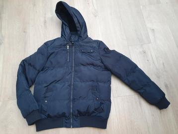 Garcia Winterjas Maat 176 - Donkerblauw beschikbaar voor biedingen