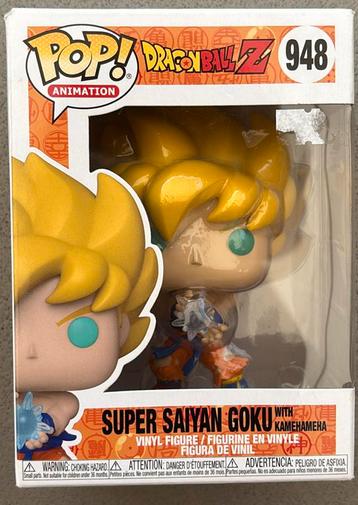 POP 948 Super Saiyan Golu with kamehameha (Dragon Ball Z) beschikbaar voor biedingen
