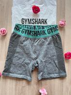 Gymshark shorts maat s grijs, Ophalen of Verzenden, Maat 36 (S), Grijs, Gymshark