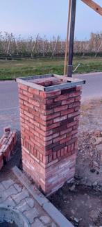 Stelpilaster, frame om poeren te metselen, stelprofielen, Tuin en Terras, Tegels en Klinkers, Ophalen, Klinkers, Zo goed als nieuw