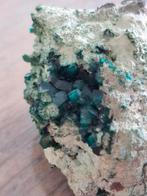 Dioptase mineraal., Verzamelen, Mineralen en Fossielen, Ophalen of Verzenden, Mineraal
