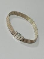 Pandora Reflexions Armband Mesh 597712 silver 925 zilver, Ophalen of Verzenden, Zo goed als nieuw, H, H