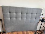 Hoofdbord Jysk KULU H50, Ophalen, Tweepersoons, Zo goed als nieuw, Grijs