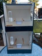 Twee 't.t kooitjes incl zie beschrijving p.stuk 10.00, Dieren en Toebehoren, Vogels | Hokken en Kooien, Ophalen, Zo goed als nieuw