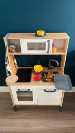 Ikea duktig speelkeuken., Ophalen, Gebruikt, Hout, Speelkeuken