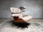 Herman Miller Lounge chair Eames palissander, Huis en Inrichting, Fauteuils, Ophalen, Vintage, 75 tot 100 cm, 50 tot 75 cm