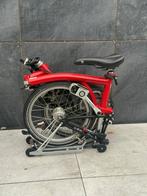 Brompton vouwfiets met 6 versnellingen, Gebruikt, Brompton, 16 tot 18 inch, Versnellingen