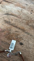 Leren ketting ti sento, Ophalen of Verzenden, Nieuw, Bruin, Overige materialen