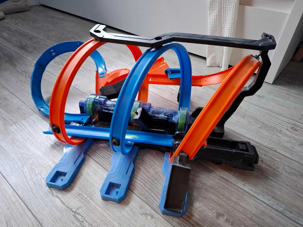 Hotwheels kurkentrekker, Kinderen en Baby's, Speelgoed | Racebanen, Ophalen, Zo goed als nieuw, Handmatig, Hot Wheels