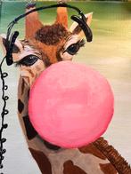 Grappige giraffe, Antiek en Kunst, Ophalen of Verzenden