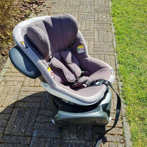 iZi Turn i-Size Midnight Metallic Mélange, Kinderen en Baby's, Autostoeltjes, Gebruikt, Overige merken, 0 t/m 18 kg, Isofix, Slaapstand
