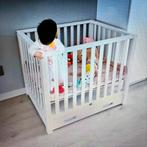 TWF Box met lade en matras, Kinderen en Baby's, Boxen, Ophalen of Verzenden, Gebruikt, Rechthoekig, Lade