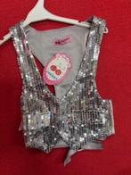 kinder gilet met pailletten zilver, Overige typen, Jongen of Meisje, Nieuw, Ophalen of Verzenden