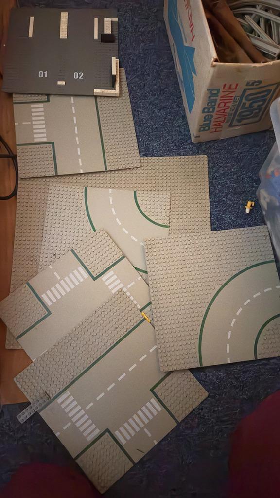 Grote bak diverse lego en lego trein te koop, Kinderen en Baby's, Speelgoed | Duplo en Lego, Gebruikt, Lego, Losse stenen, Ophalen