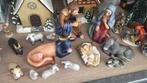 Kerstbeeldjes voor kerststal  goebel rosina wachtmeister, Verzamelen, Beelden en Beeldjes, Ophalen of Verzenden, Hummel