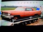 Cadillac Sedan De Ville 1963, Auto's, Cadillac, Bruin, Leder en Stof, Particulier, Sedan