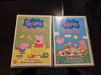 Peppa Pig DVD's 2x 3 euro, Cd's en Dvd's, Gebruikt, Alle leeftijden, Ophalen of Verzenden, Dieren
