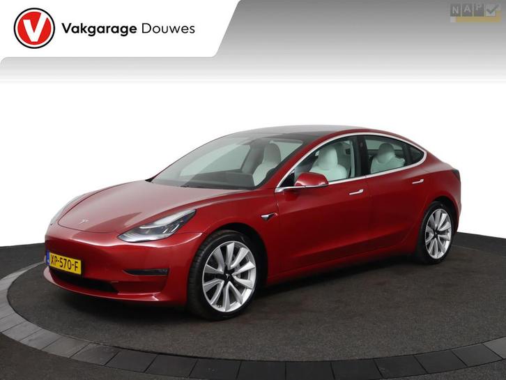Tesla Model 3 Long Range AWD 75 kWh |NAP |1e eigenaar|Enhanc, Auto's, Tesla, Bedrijf, Te koop, Model 3, 4x4, ABS, Airbags, Airconditioning