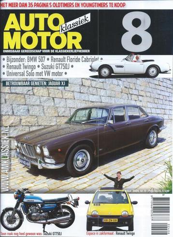 AMK 8 2024 : Jaguar XJ6 - Renault Floride Cabrio - BMW 507 beschikbaar voor biedingen