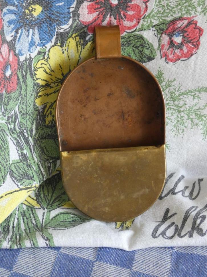 oud centenbakje/ koperen centenbak, Antiek en Kunst, Antiek | Koper en Brons, Koper, Ophalen of Verzenden