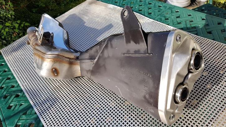 Kawasaki uitlaat/Demper ZR800 / KHI K621 Origineel te koop!, Motoren, Onderdelen | Kawasaki, Gebruikt, Ophalen of Verzenden