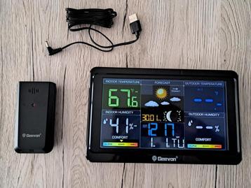 weerstation binnen en buiten beschikbaar voor biedingen