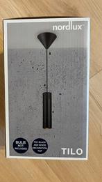 Mooie zwarte hanglamp - Nordlux Tilo, Ophalen, Nieuw, Metaal