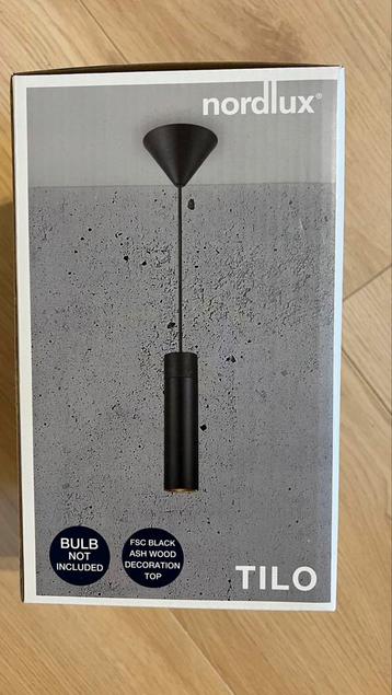 Mooie zwarte hanglamp - Nordlux Tilo beschikbaar voor biedingen