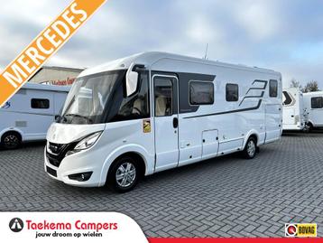 Hymer BML-I 780 Master Line/Enkele-bedden/hefbed/alle-opties beschikbaar voor biedingen