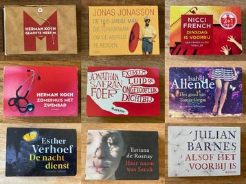 Dwarsligger 27, 136, 139, 146, 234, 252, 300, 541 & 730 beschikbaar voor biedingen