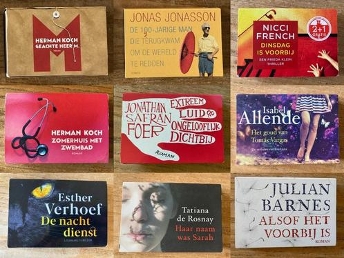Dwarsligger 27, 136, 139, 146, 234, 252, 300, 541 & 730, Boeken, Romans, Gelezen, Ophalen of Verzenden