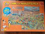 Puzzel Jan van Haasteren, 3x voetbal, Ophalen of Verzenden, 500 t/m 1500 stukjes, Zo goed als nieuw, Legpuzzel