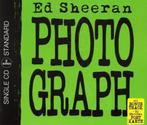 Ed Sheeran - Photograph (NIEUW & SEALED), Cd's en Dvd's, Cd Singles, Ophalen of Verzenden, Nieuw in verpakking, Overige genres