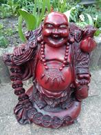 Roodbruine Boeddha - 30cm - voor € 15, Ophalen of Verzenden
