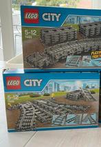 Lego 2 doosjes met rails., Ophalen of Verzenden, Zo goed als nieuw