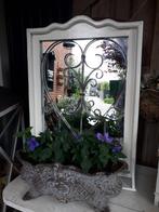 Leuke spiegel en platou, Huis en Inrichting, Woonaccessoires | Spiegels, Ophalen of Verzenden, Rechthoekig, 50 tot 75 cm, Minder dan 100 cm