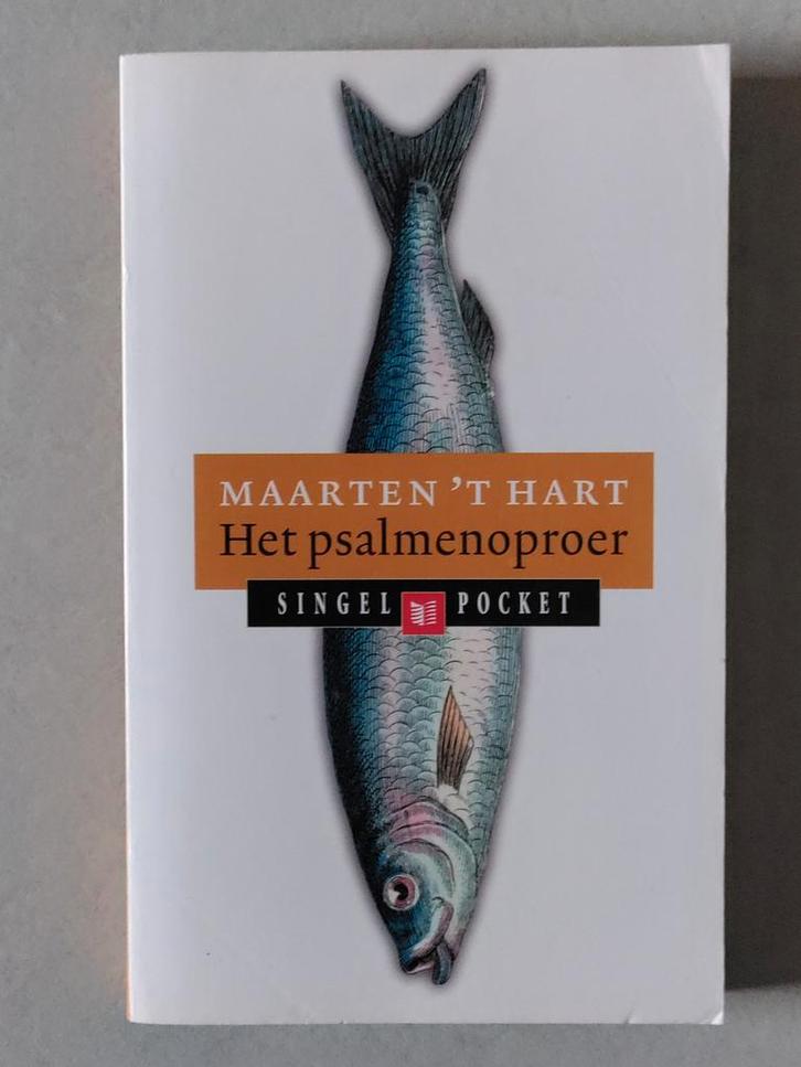 Het Psalmenoproer - Maarten 't Hart, Boeken, Romans, Gelezen, Nederland, Ophalen of Verzenden