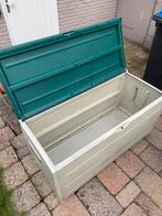 Keter opbergbox tuin kussens etc, Ophalen, Gebruikt, Kunststof