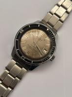 Buler Berrylium Balance Jemaflex 21 jewels 30 ATM, Staal, Polshorloge, 1960 of later, Ophalen